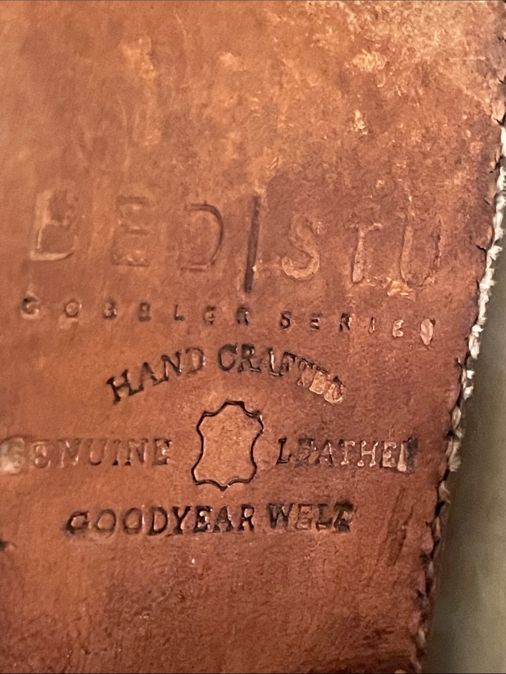 Boots by Bed/Stu. Size 10 - Picture 5 of 5